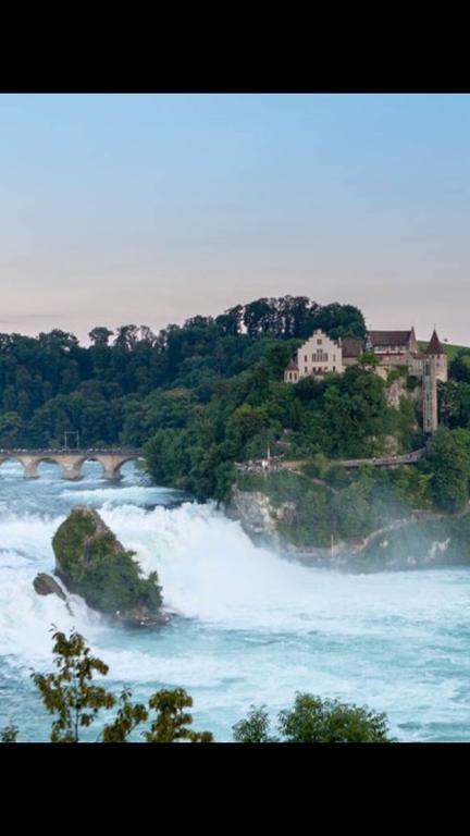 Ostello Zak Neuhausen Neuhausen Am Rheinfall Esterno foto